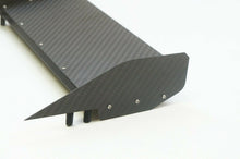 Load image into Gallery viewer, CARBON FIBER High Downforce Rear Wing for Traxxas Drag Slash '67 C10 AJC Mods