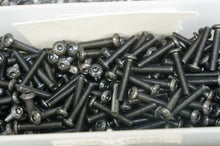 Load image into Gallery viewer, Premium M3 Hard Steel Screws for RC Car - 10pc Metric Button Head & Flat head