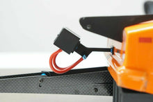 Load image into Gallery viewer, Scale RC Car Parachute Kit (NON-OP) Black/Aluminum Team Associated DR10 NPRC