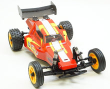 Load image into Gallery viewer, High Downforce Carbon Fiber Wing Upgrade for 1/16 Losi Mini JRX2 2wd Buggy