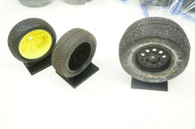 Load image into Gallery viewer, Wheel Centering Tool for SkyRC Corner Weight System RC Car Setup (4pc Black)