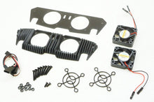 Load image into Gallery viewer, Functional Rear Window Dual 40x40mm Cooling Fan Upgrade Traxxas X-MAXX (XMAXX)