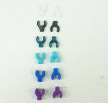 Load image into Gallery viewer, NPRC Drag Racing Shocks Upgrade Front Suspension Up-Travel Limiter Clips DR10 RC