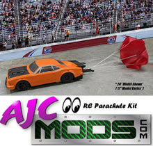Load image into Gallery viewer, Functional Scale RC Car Parachute Kit for DR10 Drag Car/Slash 2wd, 4wd Speed Run