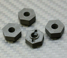 Load image into Gallery viewer, 12mm Wheel Hex Cubos para Equipo Asociados SC10 Camión Rep. 9883 5mm Offset (ABS