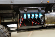 Load image into Gallery viewer, Scale Hydraulic Control Box 5 valve switch bank For Traxxas TRX-6 Flatbed Hauler