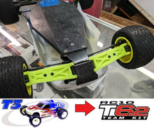 Load image into Gallery viewer, AJC Mods HD Front Suspension Arms Upgrade Team Associated T3 to T6 Truck Convert