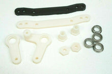 Load image into Gallery viewer, Upgrade HD Bearing Steering Rack - Team Associated RC10 Gold Pan Buggy Bellcrank