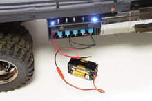 Load image into Gallery viewer, Scale Hydraulic Control Box 5 valve switch bank For Traxxas TRX-6 Flatbed Hauler