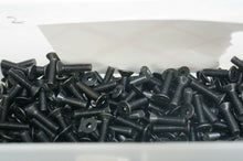 Load image into Gallery viewer, Premium M3 Hard Steel Screws for RC Car - 10pc Metric Button Head & Flat head