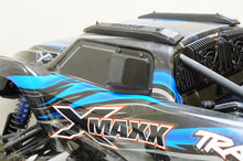 Load image into Gallery viewer, Functional Side Window Air Intake Scoops Dual Fan Cowl Upgrade Traxxas X-MAXX
