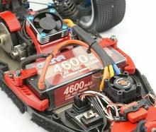 Load image into Gallery viewer, Associated SC6.1, SC6.2, T6.1, T6.2 Truck Complete Color Upgrade Kit Fan Mount