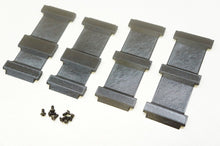 Load image into Gallery viewer, Low Profile Bed Wheel Chock (drive-over) straps for Traxxas TRX-6 Flatbed Hauler