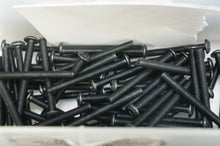 Load image into Gallery viewer, Premium M3 Hard Steel Screws for RC Car - 10pc Metric Button Head & Flat head