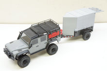 Load image into Gallery viewer, MINIMODS - Wedge Front Enclosed Box Trailer for Traxxas TRX4m Trailer 9795