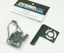 Load image into Gallery viewer, Motor Cooling Fan Mount w/ Protek Fan (30x30mm) Associated Pro SC10, SR10, DB10