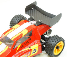 Load image into Gallery viewer, High Downforce Carbon Fiber Wing Upgrade for 1/16 Losi Mini JRX2 2wd Buggy