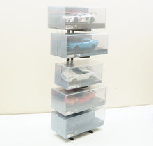 Load image into Gallery viewer, STACKZ 1/27 RC Car Shelf Pit Display Stand Rack for Kyosho MIni-Z Auto Scale Box