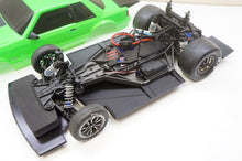 Load image into Gallery viewer, Aero Downforce Kit Ground Effects For Traxxas Drag Slash Fox 5.0 Mustang Body