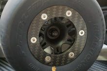 Load image into Gallery viewer, Noir M4 Nyloc Écrou de Roue (4mm) 1/10 RC Voiture Traxxas Slash Nprc Drag (8pc)