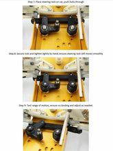 Load image into Gallery viewer, Amélioration HD Roulement Direction Rack - Équipe Associé RC10 Doré Pan Buggy