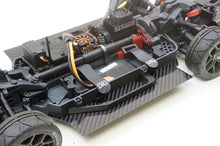 Load image into Gallery viewer, Carbon Fiber Side Skirts Left/Right Aero Panels Upgrade for Arrma Vendetta 3S