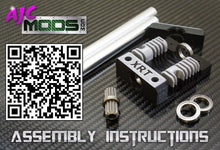 Load image into Gallery viewer, Flex Drive Split Center Driveshaft Support Upgrade Kit for Traxxas XRT 8s Truck