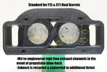 Load image into Gallery viewer, Functional RC Car Rocket Propulsion Boost Kit - High Speed 100+ NPRC Drag Race