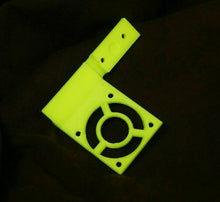 Load image into Gallery viewer, Motor Cooling Fan Mount (30x30mm) Neon Yellow for Team Associated DR10 NPRC RC