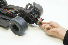 Load image into Gallery viewer, Burnout BAR per 13.5t/17.5t Associati DR10 Nprc Drag Auto Rimpiazza Wheelie BAR