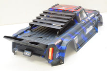 Load image into Gallery viewer, Upgrade Rear Bed Window Louvers For Arrma 1/7 Infraction 6s BLX RC Speed Truck