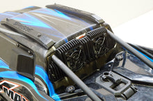 Load image into Gallery viewer, Functional Rear Window Dual 40x40mm Cooling Fan Upgrade Traxxas X-MAXX (XMAXX)