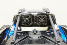 Load image into Gallery viewer, Functional Rear Window Dual 40x40mm Cooling Fan Upgrade Traxxas X-MAXX (XMAXX)
