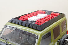 Load image into Gallery viewer, Scale Roof Rack Utility Rack for Axial SCX6 1/6 Crawler Jeep JLU Wrangler