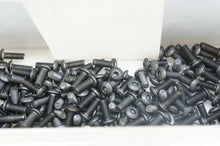 Load image into Gallery viewer, Premium M3 Hard Steel Screws for RC Car - 10pc Metric Button Head & Flat head