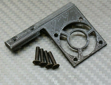 Load image into Gallery viewer, Motor Kühlung Fan Mount (30x30mm) Schwarz für Team Verbundenen DR10 Nprc AJCMods