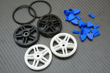 Load image into Gallery viewer, AJC Mods Skineez 2.2" Thin Front Drag Racing Wheel for Traxxas Bandit Dragster