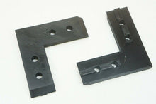 Load image into Gallery viewer, 80/20 Aluminio Enmarcado Extrusión 3D Estampado Partes 2x 90 Grado Codo Soporte