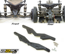 Load image into Gallery viewer, Losi 22 SCT 3.0 Drag Car Vertical Shock Tower Extension Relocator Front/Rear