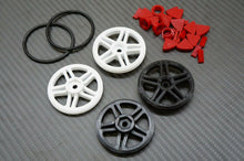Load image into Gallery viewer, AJC Mods Skineez 2.2" Thin Front Drag Racing Wheel for Traxxas Bandit Dragster
