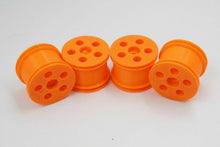 Load image into Gallery viewer, Team Losi Mini-T 2.0 Upgrade Custom Color Mag Front & Rear Wheels 3D PLA