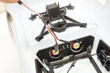 Load image into Gallery viewer, Functional Rear Window Dual 40x40mm Cooling Fan Upgrade Traxxas X-MAXX (XMAXX)