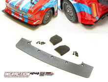 Load image into Gallery viewer, Upgrade Front Splitter & Rear Winglets - Arrma 1/8 Infraction 3s & Mega RC Truck
