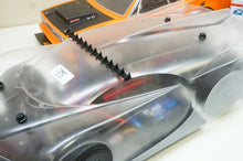 Load image into Gallery viewer, AJC Mods Triangular Roof Spoiler Shark Fin Bar LNG 1/10 NPRC RC Car Drag Racing