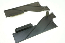 Load image into Gallery viewer, Left/Right Underbody Aero Side Panel Wings For Losi 22s 69 Camaro RC Drag Car