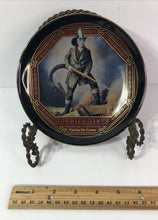 Load image into Gallery viewer, 1993 CURRIER & IVES FACING THE ENEMY Firefighter / Fireman Plate - Museum of NY