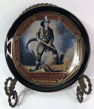 Load image into Gallery viewer, 1993 CURRIER & IVES FACING THE ENEMY Firefighter / Fireman Plate - Museum of NY