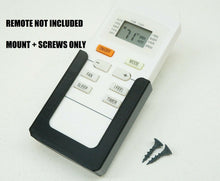 Load image into Gallery viewer, Wandhalterung für Die yx1f5f1 Klimaanlage Fernbedienung AC (Weiß oder Schwarz)