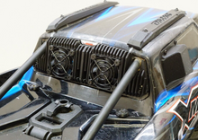 Load image into Gallery viewer, Functional Rear Window Dual 40x40mm Cooling Fan Upgrade Traxxas X-MAXX (XMAXX)