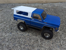 Load image into Gallery viewer, Scale Truck Cap Camper Cover Shell for Traxxas TRX4m Chevrolet K10 High Trail & F150